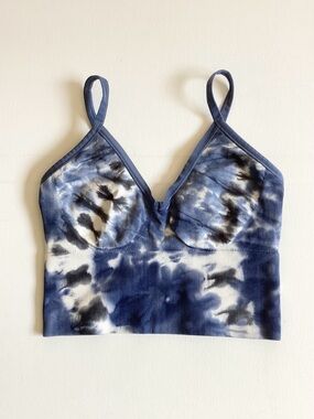 Tory Sport Tie-Dye Sports Bra